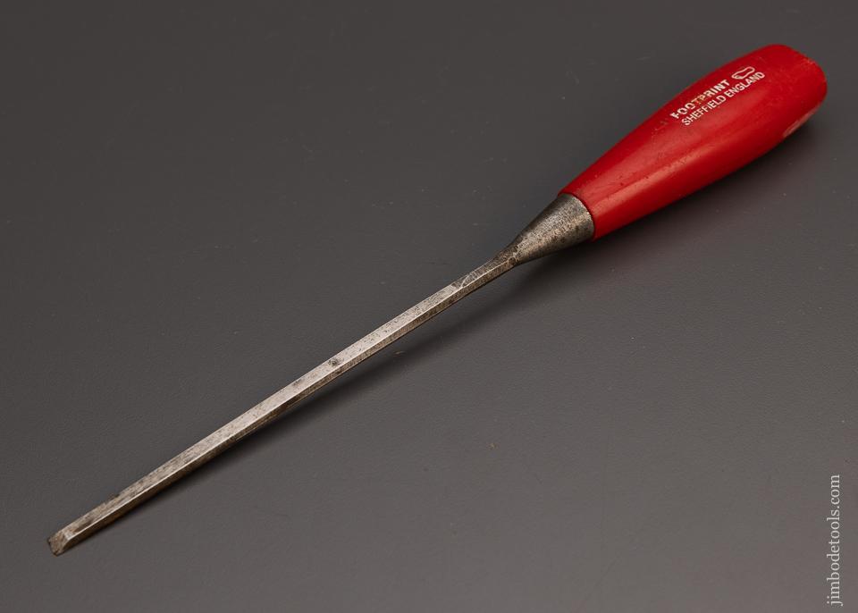 Long, Thin Bevel Edge Paring Chisel by FOOTPRINT 1/4 Inch - 98722