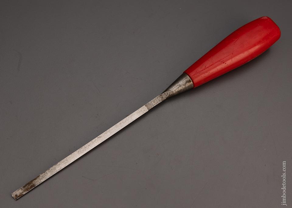 Long, Thin Bevel Edge Paring Chisel by FOOTPRINT 1/4 Inch - 98722