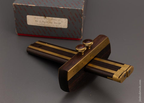 BRIDGE CITY TOOL WORKS MG-2 Marking Gauge in Original Box - 98728
