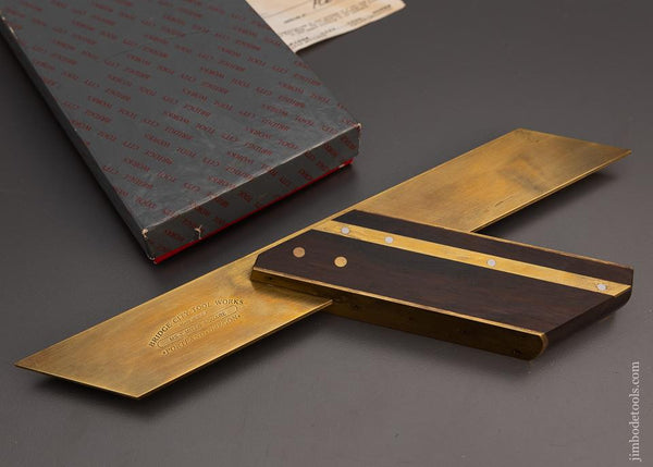 BRIDGE CITY TOOL WORKS MS-2 Miter Square in Original Box - 98729