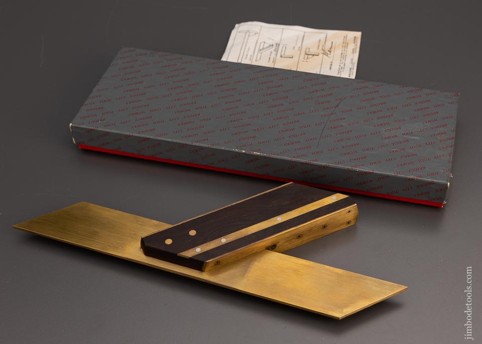 BRIDGE CITY TOOL WORKS MS-2 Miter Square in Original Box - 98729