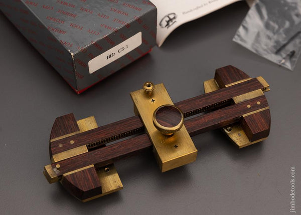 BRIDGE CITY TOOL WORKS CS-1 Center Scribe in Original Box - 98732