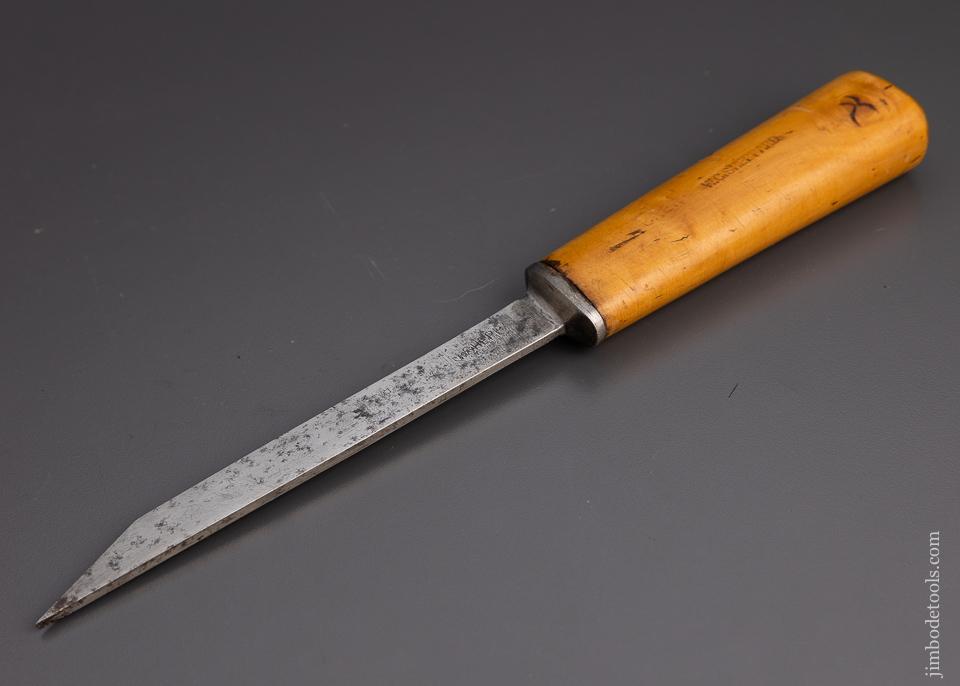 1/8 Inch Boxwood Pig Sticker Mortise Chisel GREAVES - 98736