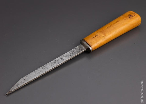 1/8 Inch Boxwood Pig Sticker Mortise Chisel GREAVES - 98736