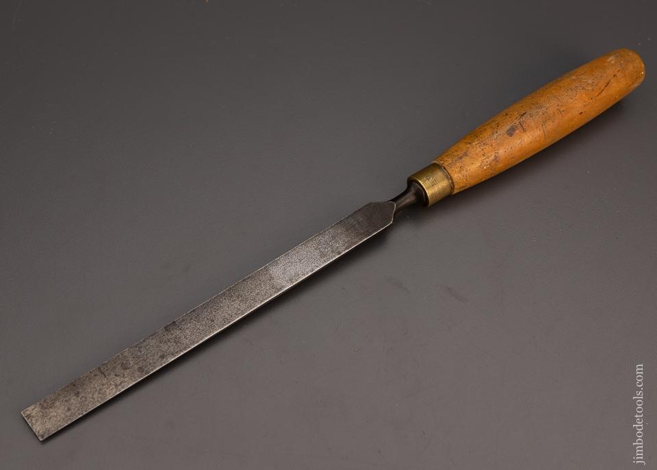 Long, Thin 5/8 Inch Paring Chisel I. SORBY - 98737