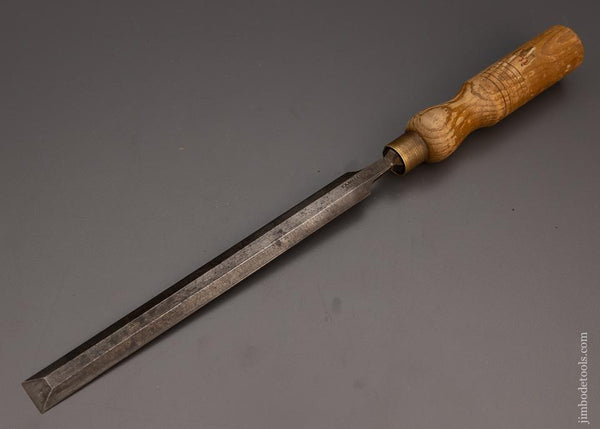 Long, Thin 3/4 Inch Bevel Edge Paring Chisel by BELL & SON - 98739