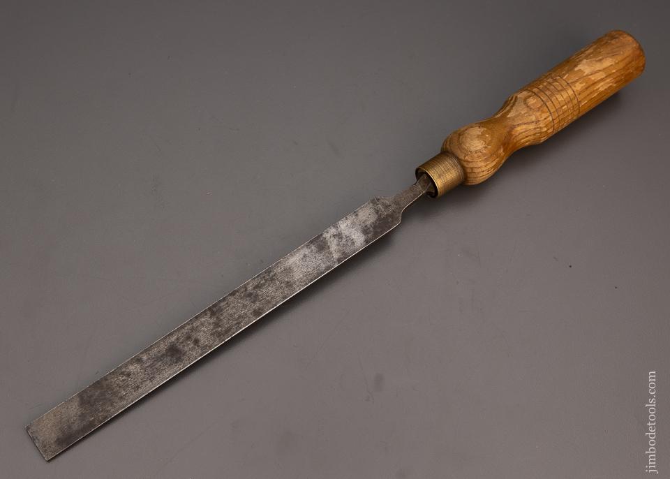 Long, Thin 3/4 Inch Bevel Edge Paring Chisel by BELL & SON - 98739