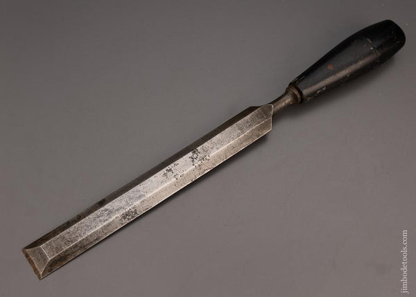 Long, Thin 1 Inch Boxwood Paring Chisel by HILDICK - 98740