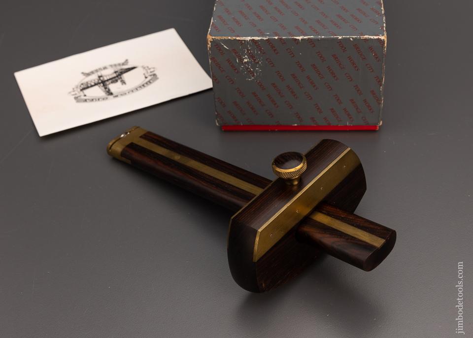 BRIDGE CITY TOOL WORKS MG-1 Marking Gauge in Original Box - 98747