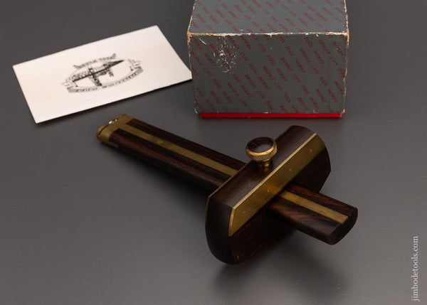 BRIDGE CITY TOOL WORKS MG-1 Marking Gauge in Original Box - 98747