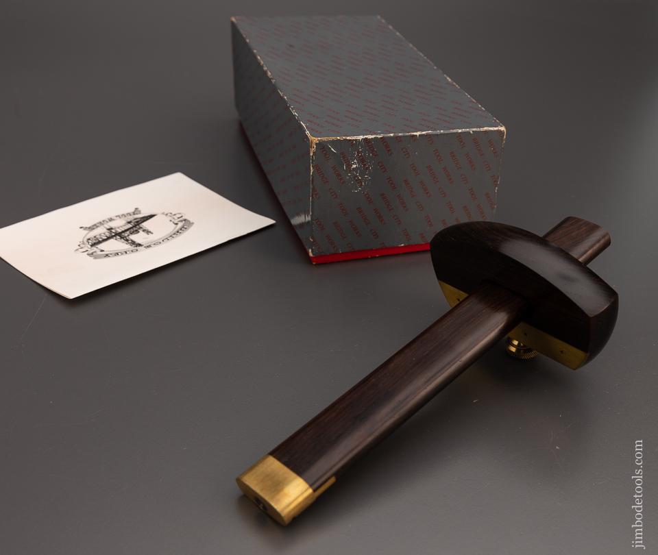 BRIDGE CITY TOOL WORKS MG-1 Marking Gauge in Original Box - 98747