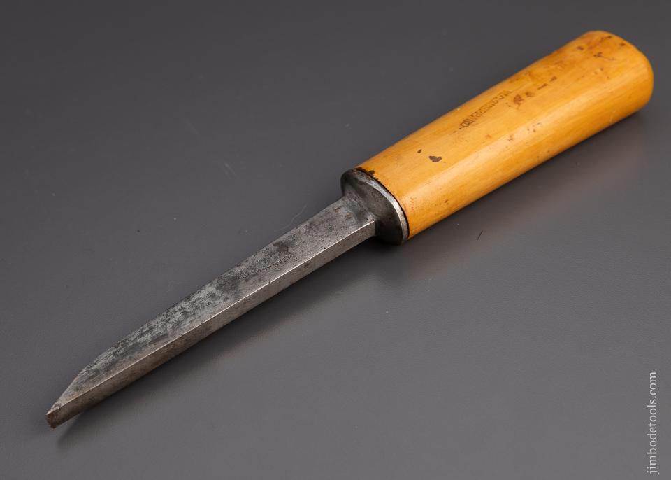 5/16 Inch Boxwood Pig Sticker Mortise Chisel W. GILPIN - 98749