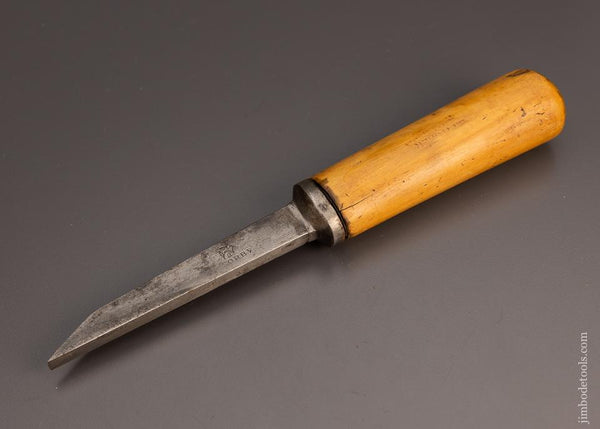 1/4 Inch SORBY Boxwood Pig Sticker Mortise Chisel - 97850