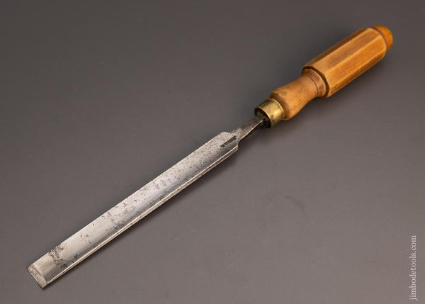 3/4 x 13 3/4 Boxwood Paring Gouge MATHIESON - 98752