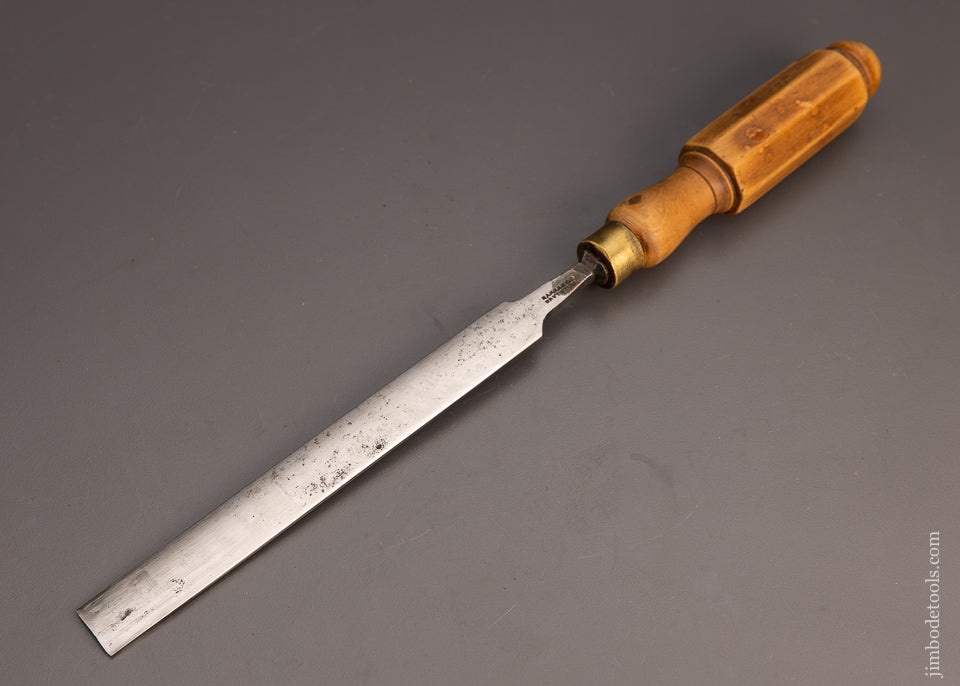 3/4 x 13 3/4 Boxwood Paring Gouge MATHIESON - 98752