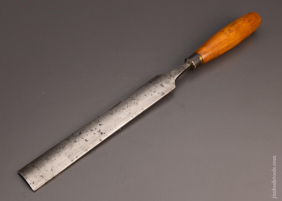 1 1/4 x 15 1/2 Boxwood Paring Gouge HOLLAND - 98754