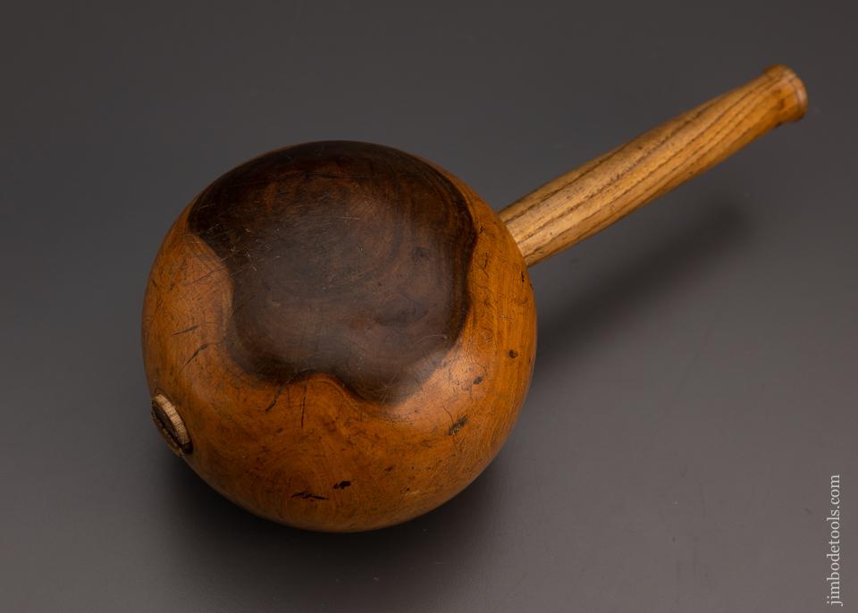 Stunning Lignum Vitae Saddle Maker’s Mallet - 98758