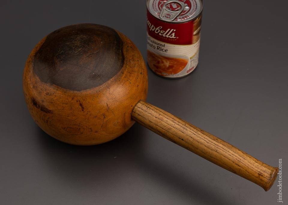 Stunning Lignum Vitae Saddle Maker’s Mallet - 98758