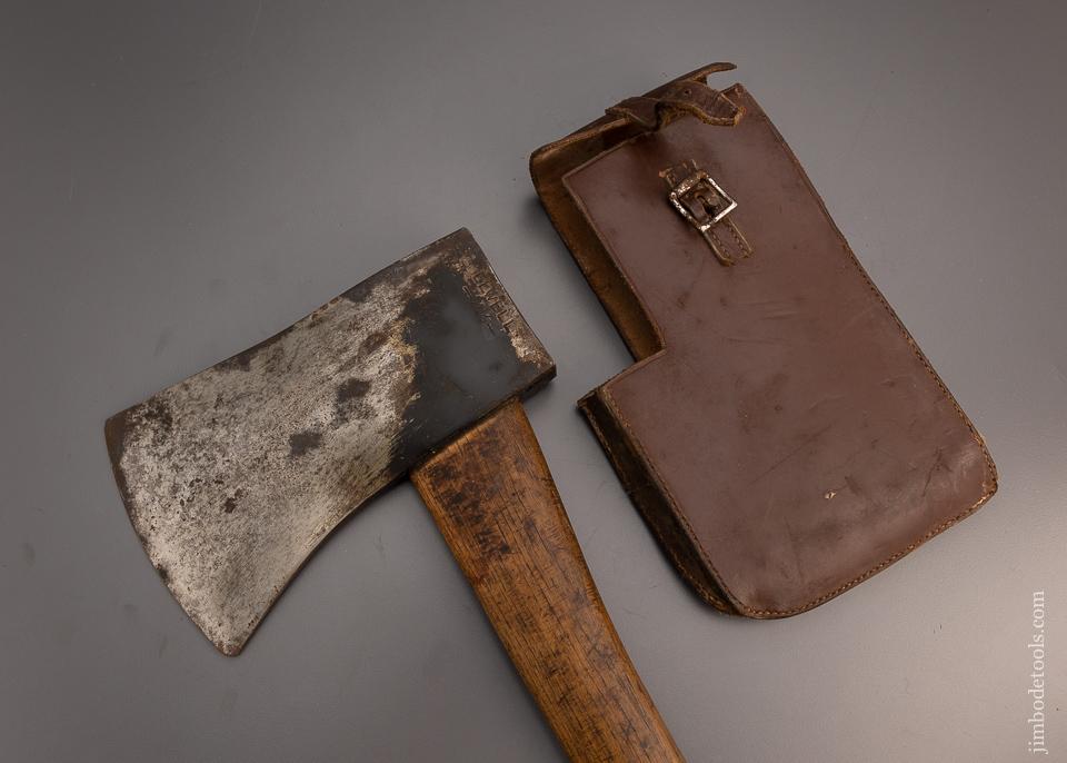 Remarkable 4 1/2 Pound Felling Axe by ELWELL - 98761