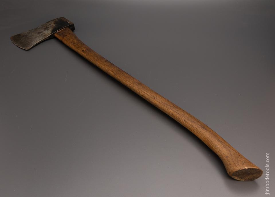 Remarkable 4 1/2 Pound Felling Axe by ELWELL - 98761