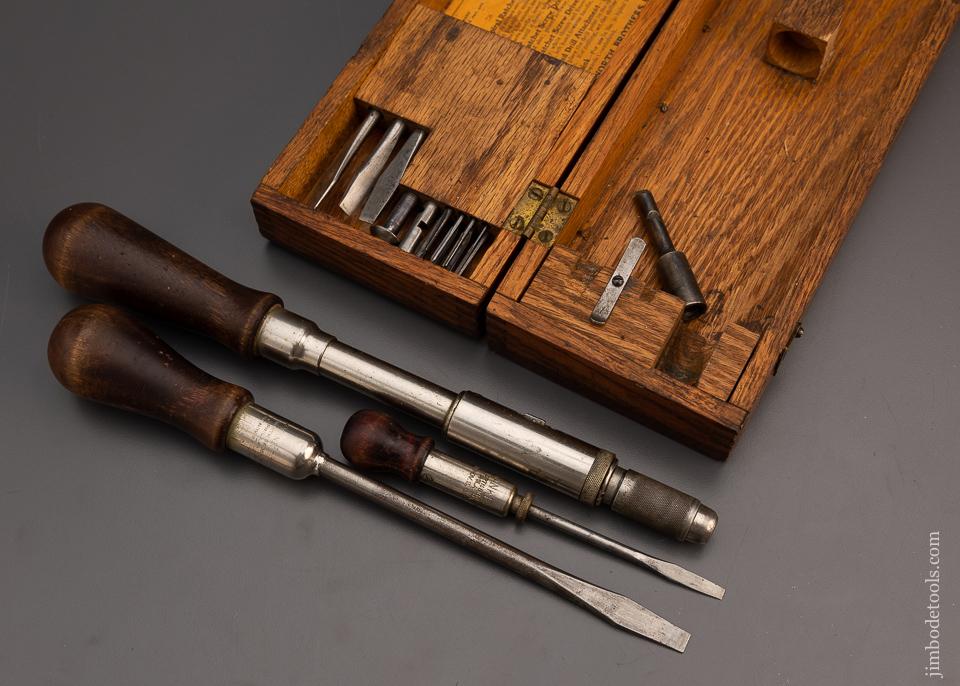 Complete YANKEE No. 100 Tool Set in Original Box - 98765