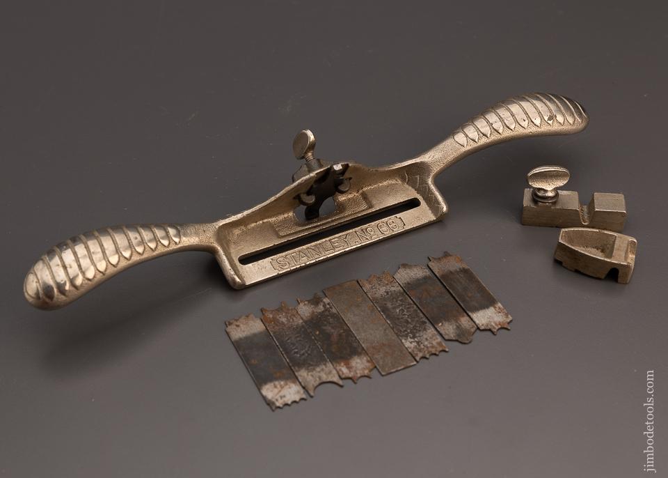 Very Fine STANLEY No. 66 Hand Beader with Both Fences and All 8 Cutters - 98767