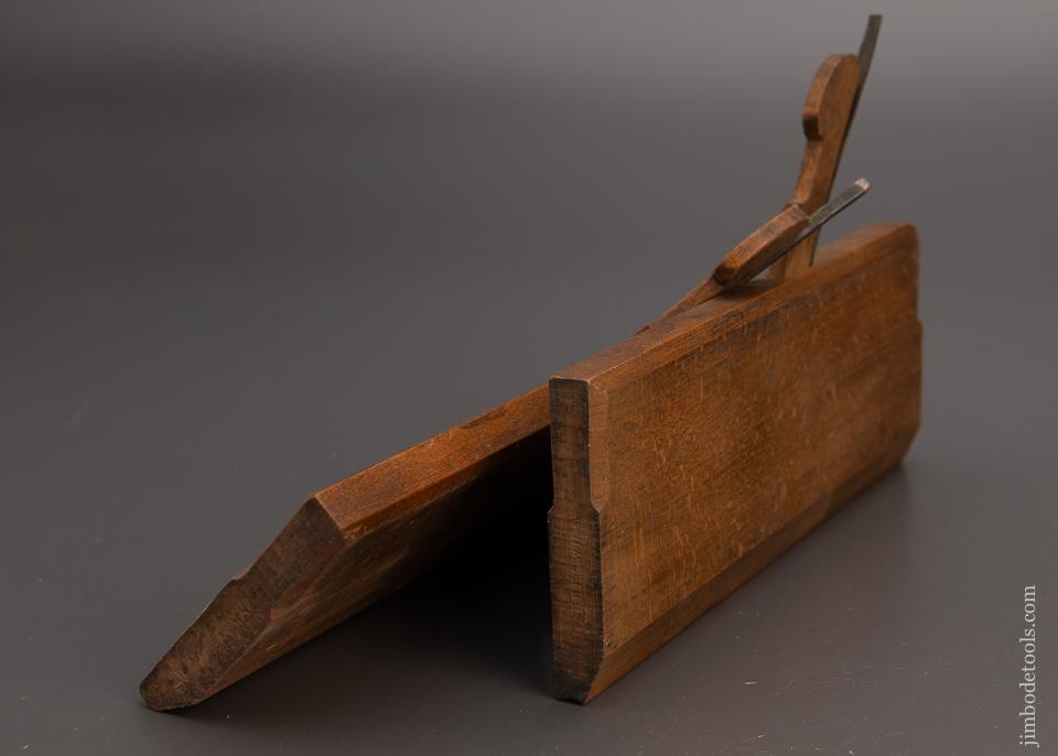 Crisp Skewed Pair of Hollow & Round Planes by H.A. HOBDAY TOOL MERCHANT CHATHAM - 98770