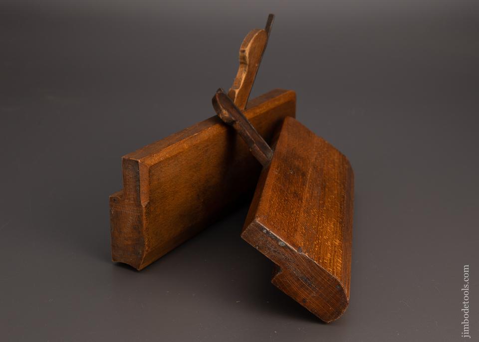 Fine Pair of No. 12 Hollow & Round Planes by W. GREENSLADE BRISTOL 1826-1941 - 98782