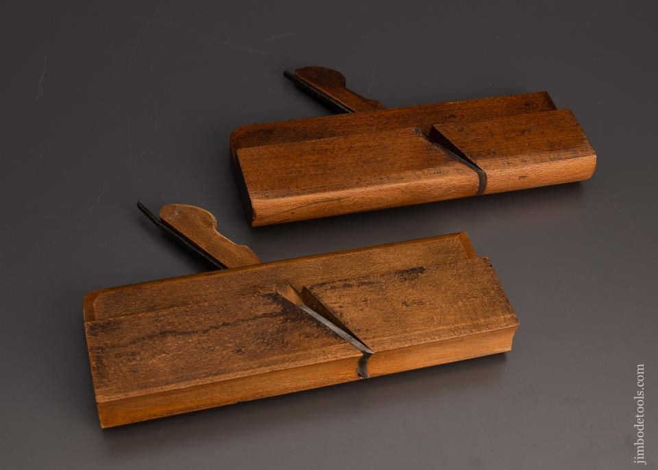 Fine Pair of No. 12 Hollow & Round Planes by W. GREENSLADE BRISTOL 1826-1941 - 98782