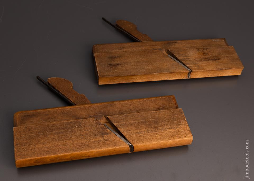 Fine Pair of No. 8 Hollow & Round Planes by W. GREENSLADE BRISTOL 1826-1941 - 98783