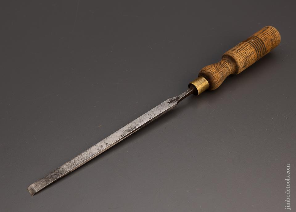 Long, Thin 3/8 Inch Boxwood Paring Chisel - 98788
