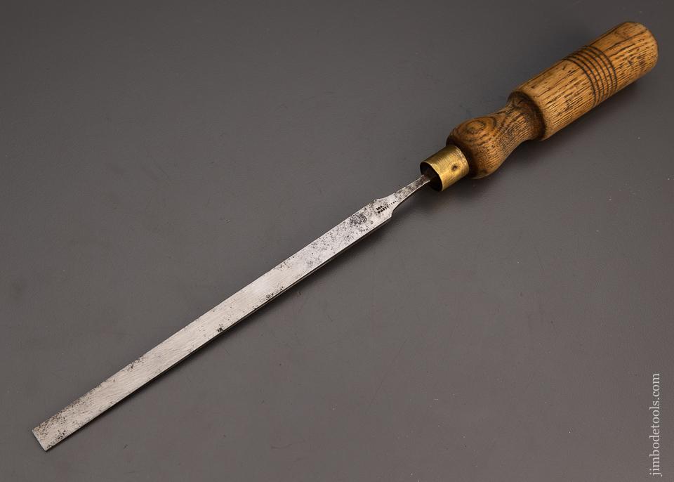 Long, Thin 3/8 Inch Boxwood Paring Chisel - 98788