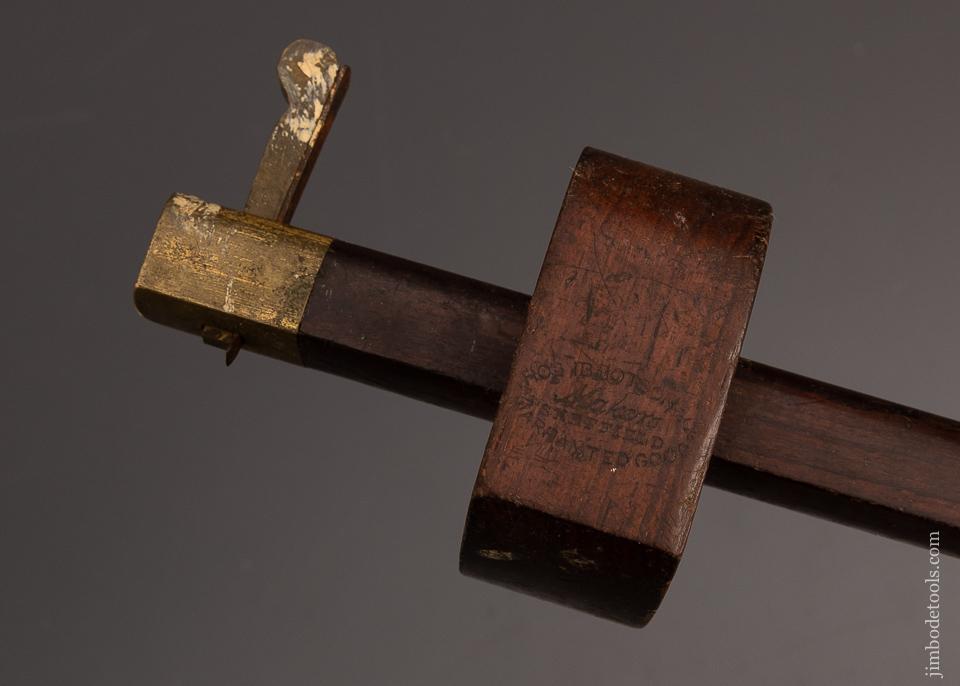 THOS. IBBOTSON Rosewood Slitting Gauge - 98793
