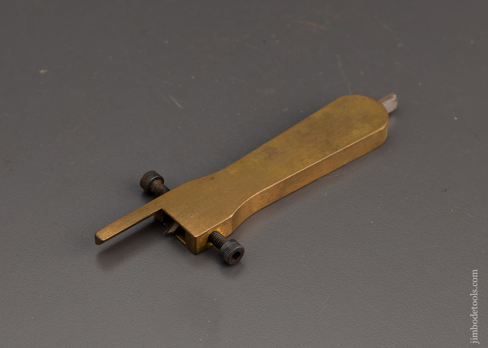 Mint Brass Violin Guitar Maker’s Double Cutter Purfling Tool - 98796
