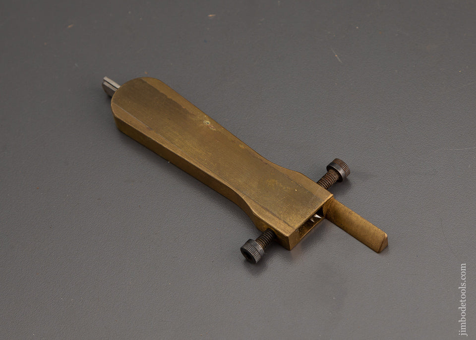 Mint Brass Violin Guitar Maker’s Double Cutter Purfling Tool - 98796