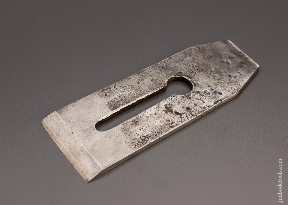 Thick, Heavy Parallel Plane Iron for Infill Planes - 98805