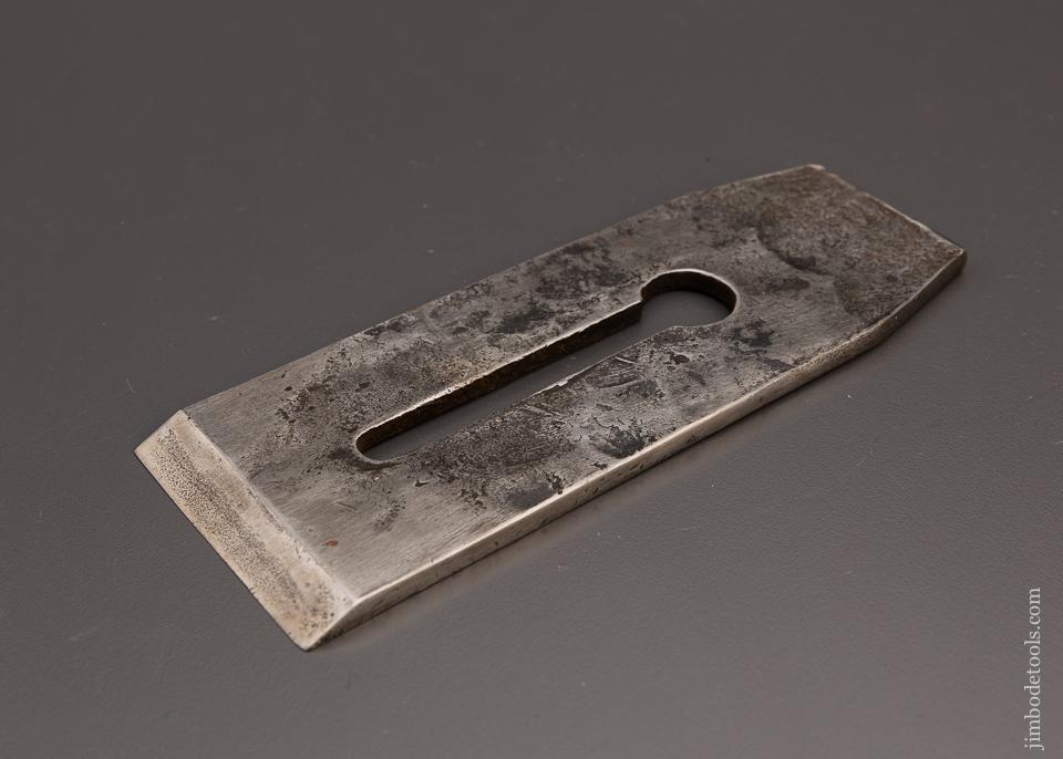 Thick, Heavy Parallel Plane Iron for Infill Planes - 98806