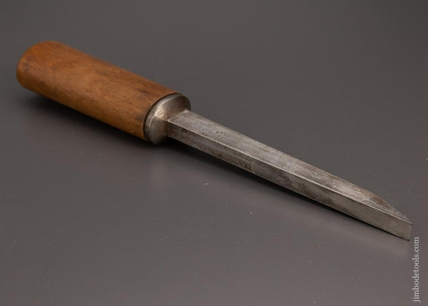 1/2 x 13 1/2 Inch WARD Pig Sticker Mortise Chisel - 98811