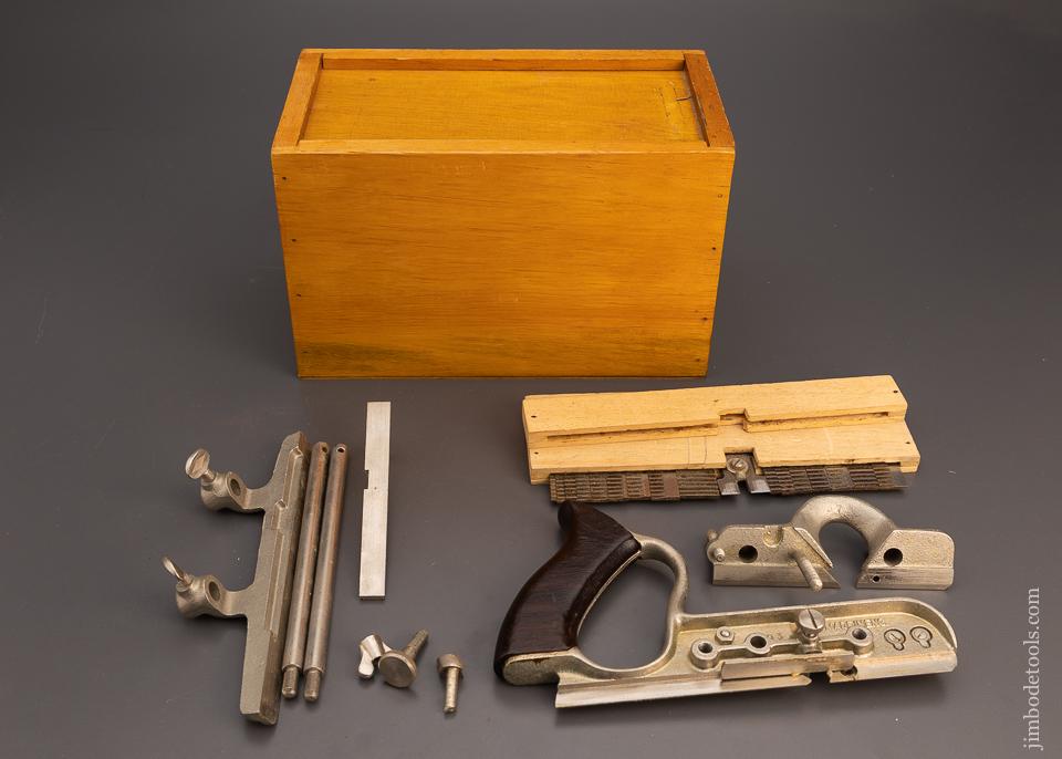 100% Complete STANLEY No. 50 Plane Near Mint in Custom Box - 98816