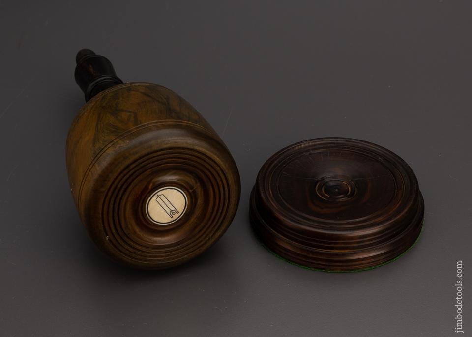 Lovely Lignum Mallet with Base 2 Pounds - 98823