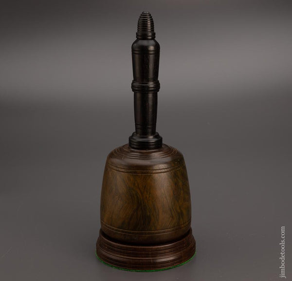 Beautiful Lignum Vitae Mallet 2.2 Pounds  — 98825