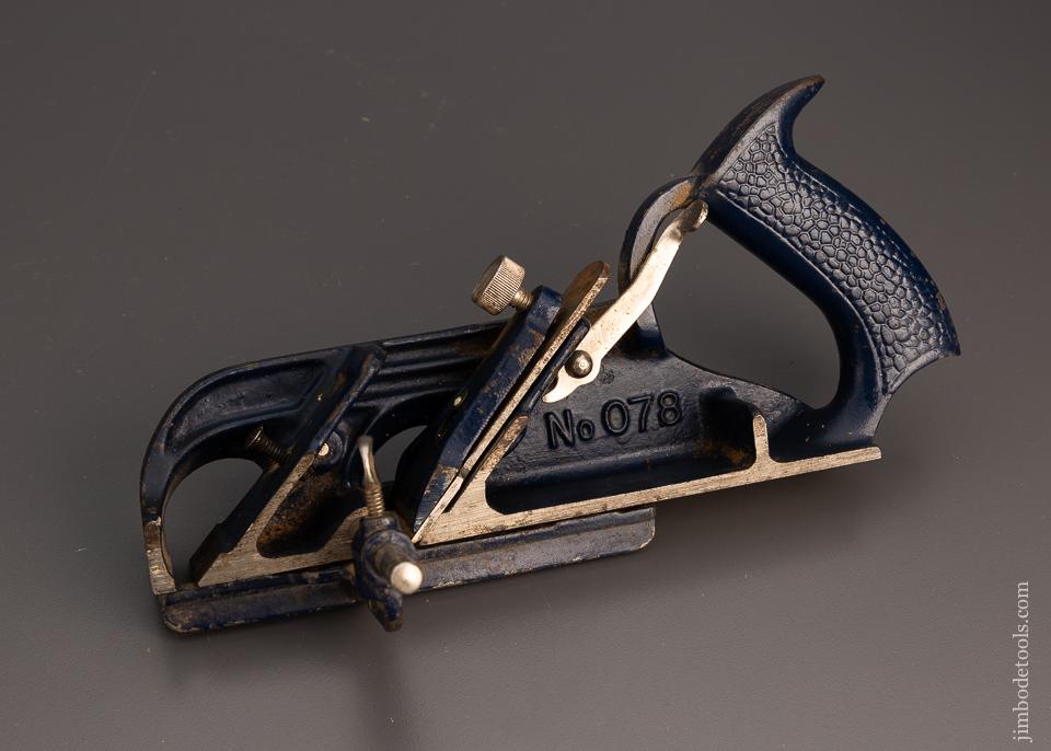 RECORD No. 078 Duplex, Rabbet, and Filletster Plane - 98832