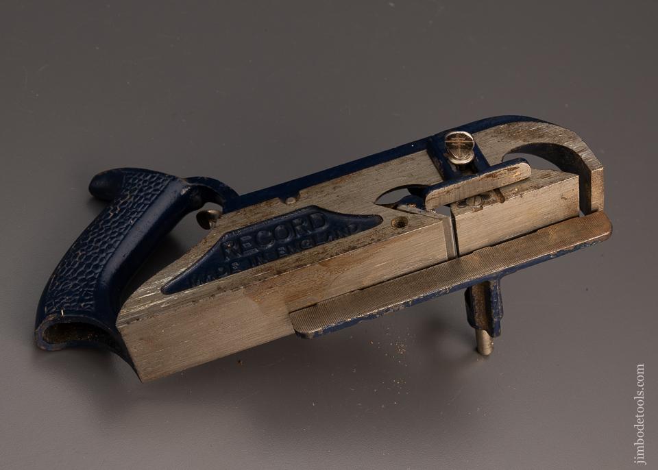 RECORD No. 078 Duplex, Rabbet, and Filletster Plane - 98832