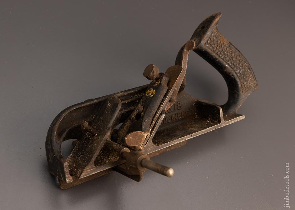 STANLEY No. 78 Duplex, Rabbet, and Filletster Plane - 98833