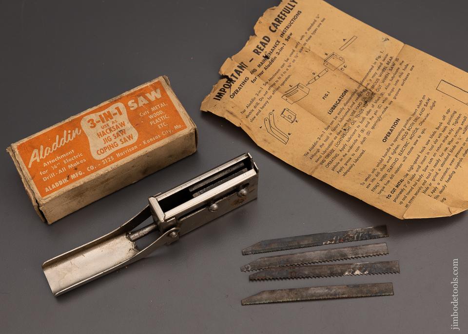 ALADDIN 3-in-1 Saw in Box - 98836