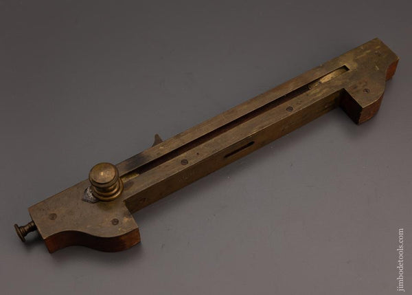 Fine NESTERS PATENT Marking Gauge with Level 1867 - 98841