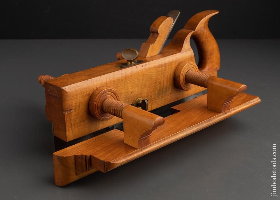 SPECTACULAR Tiger Apple One-Of-A-Kind Enormous Plow Plane UNION FACTORY H. CHAPIN NO. 239 1/2 - 92843U