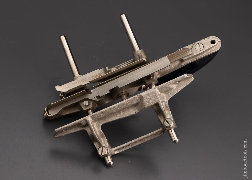 Good User RECORD No. 050C Plow Plane 100% Complete - 98845