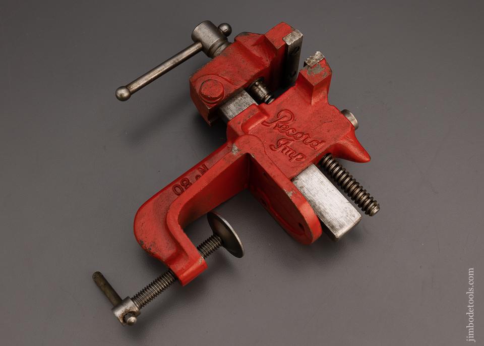 RECORD IMP 2 1/4 inch Vise with Wire Bender Fine - 98846
