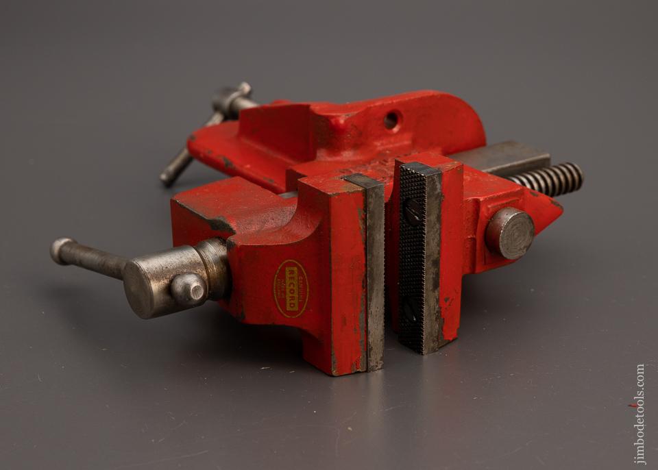 RECORD IMP 2 1/4 inch Vise with Wire Bender Fine - 98846